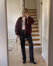Women's Clothing 2025 Winter Street Fashion Loose Baseball Jacket Loose Jacket Cotton Coat Female Coat Winter Jacket Women