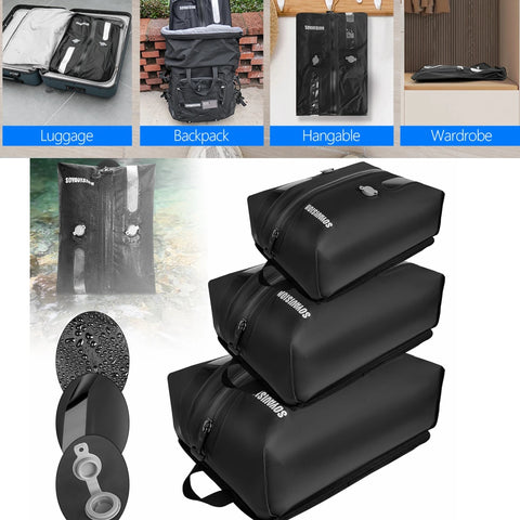 Waterproof compression bags, travel bags, luggage vacuum storage bags, hand-held storage bags, outdoor compression bags