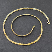 ZEA Dear Jewelry Bohemia Jewelry Link Chain Necklace For Women High Quality Copper Jewelry For Engagement Dubai Jewelry Findings