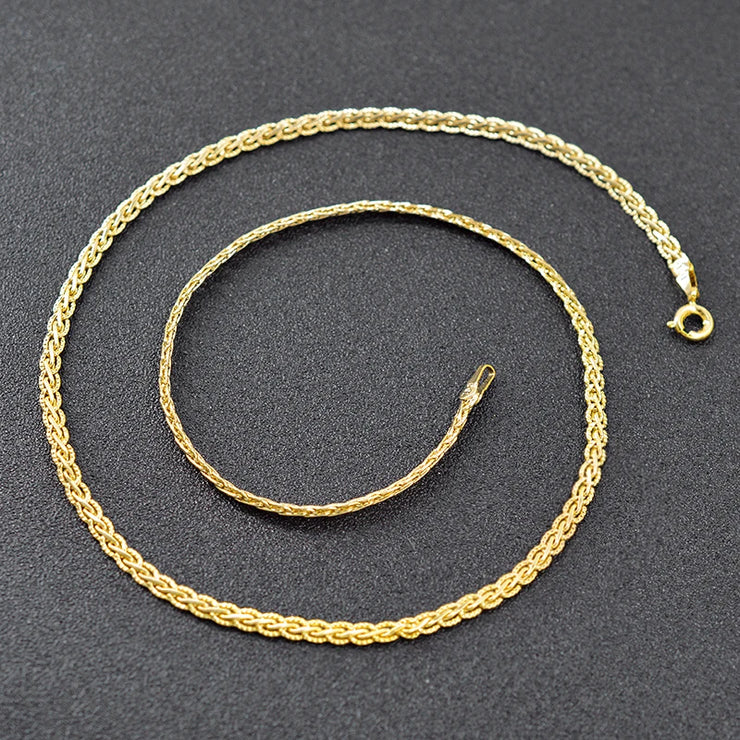 ZEA Dear Jewelry Bohemia Jewelry Link Chain Necklace For Women High Quality Copper Jewelry For Engagement Dubai Jewelry Findings