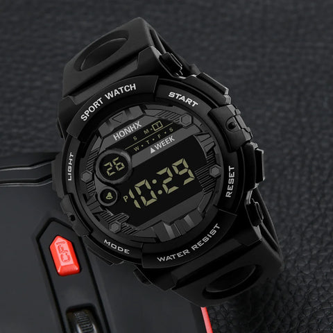 Men Watches Sports Wristwatches Women Teenage Fashion Trends Student Multifunctional Outdoor Electronic Watches