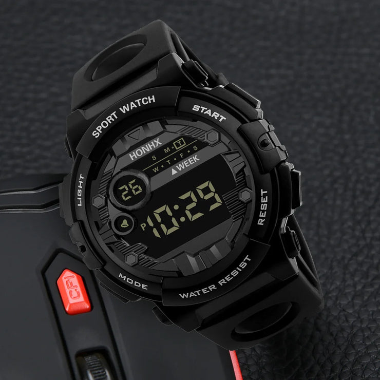 Men Watches Sports Wristwatches Women Teenage Fashion Trends Student Multifunctional Outdoor Electronic Watches