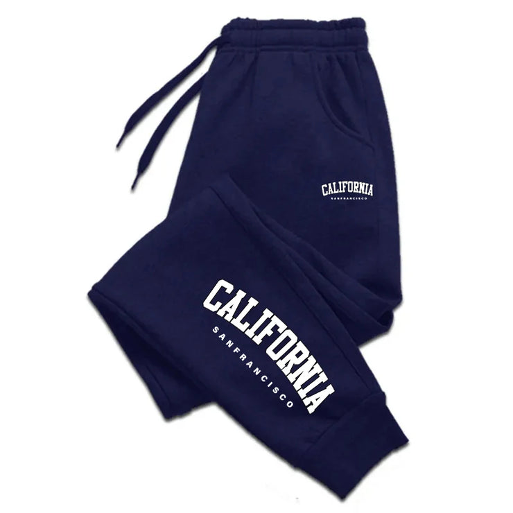 Jogging Sports Pants for Men Daily Sweatpants Hot Sales Casual Versatile 2024 New Fashion the Four Seasons Men&