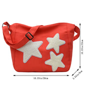 Men's and women's single-shoulder bags, commuting bags, simple and niche cross-body bags, canvas bags, Bandolera bags