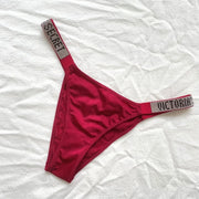 G-shaped thong pants, sports underwear, thong-style underwear, fashionable underwear, sexy satin, short and slim style underwear