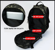 Men Fishing Lure Rod Box Bag Camping Climbing Backpack Hunting Multi-function Military Tactical Men Bags Fishing Shoulder Bag