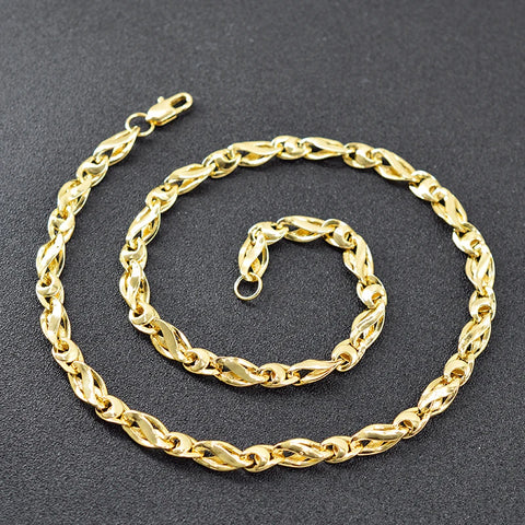 ZEA Dear Jewelry Bohemia Jewelry Link Chain Necklace For Women High Quality Copper Jewelry For Engagement Dubai Jewelry Findings
