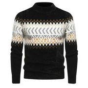 New Imitation Mink Sweater Soft and Comfortable  Fashion Warm Knit Sweater  Men Clothing