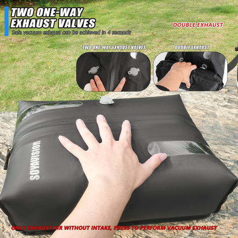 Waterproof compression bags, travel bags, luggage vacuum storage bags, hand-held storage bags, outdoor compression bags