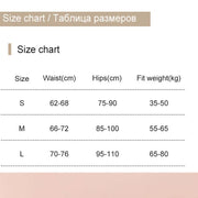 Sexy Women's High Waisted Underwear, Seamless Thong, Slimming Open Buttocks Underwear, Slimming Underwear, Women's Underwear