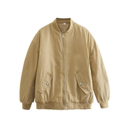 Women's Clothing 2025 Winter Street Fashion Loose Baseball Jacket Loose Jacket Cotton Coat Female Coat Winter Jacket Women