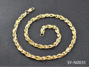 ZEA Dear Jewelry Bohemia Jewelry Link Chain Necklace For Women High Quality Copper Jewelry For Engagement Dubai Jewelry Findings