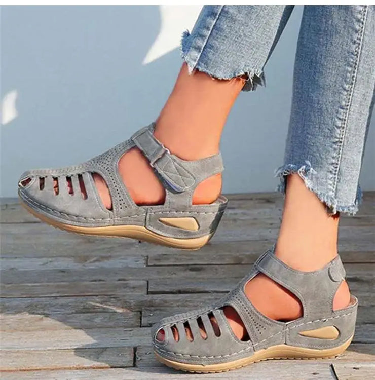 Summer Women Sandals Shoes Party Walking Shoes Outdoor Shoes Woman Wedge Women Shoe Beach Sandal Women Female Footwear