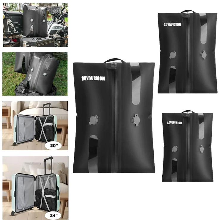 Waterproof compression bags, travel bags, luggage vacuum storage bags, hand-held storage bags, outdoor compression bags