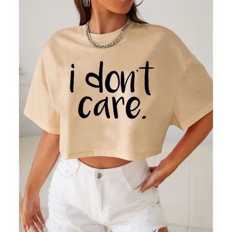I Don&