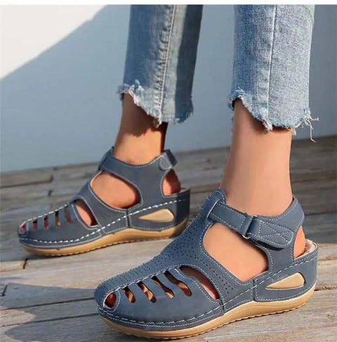 Summer Women Sandals Shoes Party Walking Shoes Outdoor Shoes Woman Wedge Women Shoe Beach Sandal Women Female Footwear