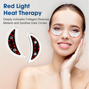 EMS Electric Eye Massager for Women Home Use Beauty Product with Light Therapy for Eye Massage Reduce Fine Lines, Dark Circles
