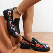 2025 New Women's Comfortable Shoes High Quality Fashion Trend Hot-selling Single Shoes Trendy British Style Pattern Womens Shoes