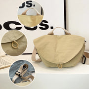 Bags Women's Fashion Dumpling Bags Commuting Crossbody Bags Versatile Canvas Bags Tote Bags Student School Bags Women's Bags Mob
