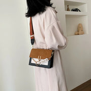 2023 New Ladies Messenger Bags Fashion Mobile Phone Bags Casual Shoulder Bags Contrast Color Ladies Bags Luxury Designer Bags