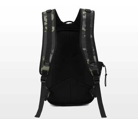 Men Fishing Lure Rod Box Bag Camping Climbing Backpack Hunting Multi-function Military Tactical Men Bags Fishing Shoulder Bag