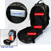 Men Fishing Lure Rod Box Bag Camping Climbing Backpack Hunting Multi-function Military Tactical Men Bags Fishing Shoulder Bag