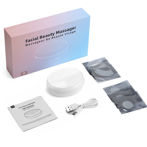 EMS Electric Eye Massager for Women Home Use Beauty Product with Light Therapy for Eye Massage Reduce Fine Lines, Dark Circles