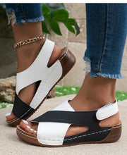 Fashion Summer Sandals Women Shoes Wedge Women Shoe Beach Women's Sandals Retro Party Footwear Female Sandalias Mujer