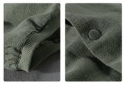 men clothing fashion 2024 linen men's jackets Spring Autumn Coat casual mens tops simple solid clothes for men