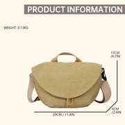Bags Women's Fashion Dumpling Bags Commuting Crossbody Bags Versatile Canvas Bags Tote Bags Student School Bags Women's Bags Mob