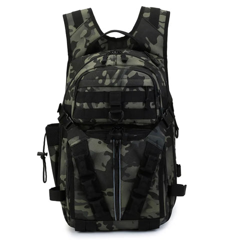 Men Fishing Lure Rod Box Bag Camping Climbing Backpack Hunting Multi-function Military Tactical Men Bags Fishing Shoulder Bag