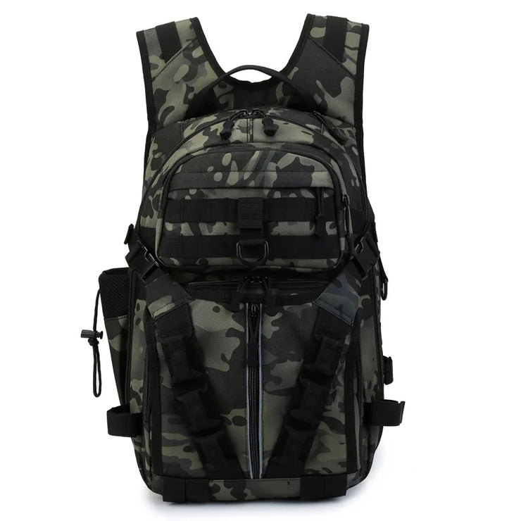 Men Fishing Lure Rod Box Bag Camping Climbing Backpack Hunting Multi-function Military Tactical Men Bags Fishing Shoulder Bag