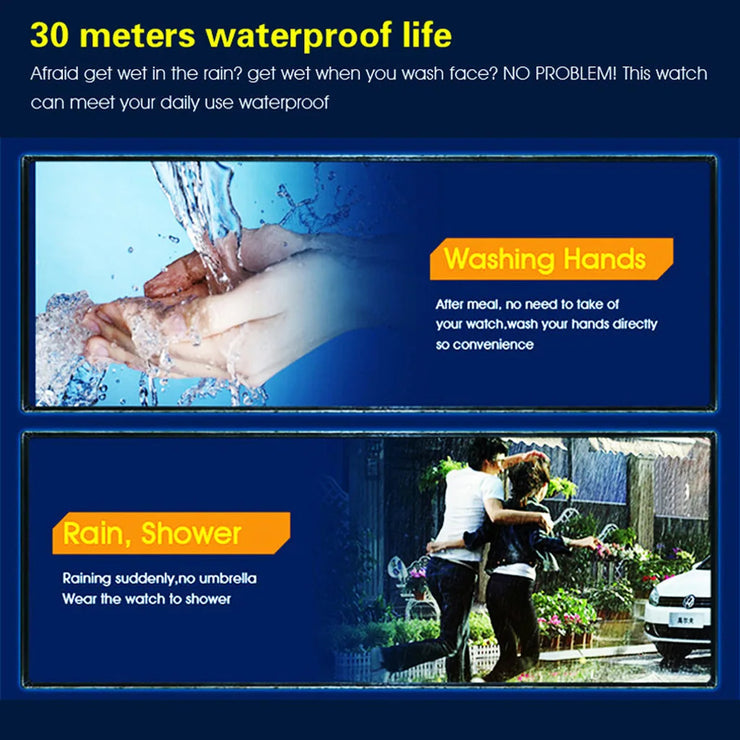 Men Watches Sports Wristwatches Women Teenage Fashion Trends Student Multifunctional Outdoor Electronic Watches