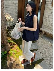 Vintage Elegant Women Shoe 2022 Summer New Woven Temperament Sandals Women Roman Single Shoe Fisherman Women Shoe Mujer Sapato