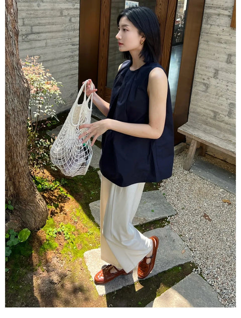 Vintage Elegant Women Shoe 2022 Summer New Woven Temperament Sandals Women Roman Single Shoe Fisherman Women Shoe Mujer Sapato