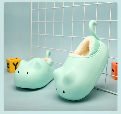 Woman House Warm Clogs High Quality Women Shoe Children House Warm Clogs High Quality Children Shoe