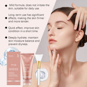 Collagen Peel off Mask Oil-Control Pore Shrinking Blackhead Removal Firming Lifting Moisturizing Brightening Night Wrapping Mask