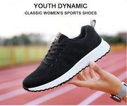 2024 Women Sport Shoes Fashion Platform Sneakers Ladies Spring Winter Flats Running Shoes for Woman