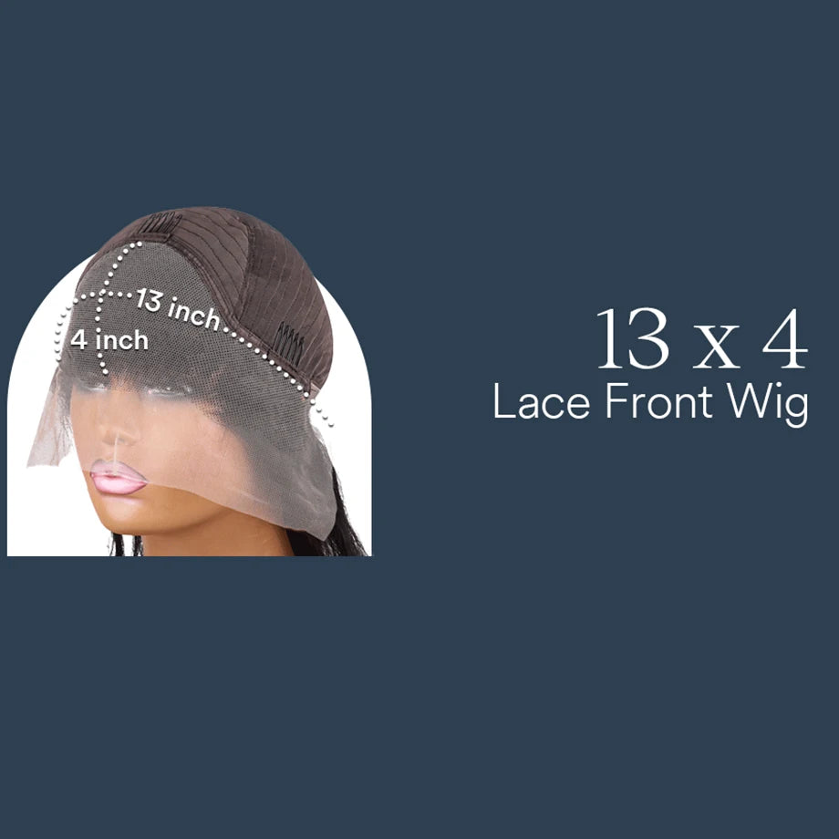 13x6 HD Lace Frontal Wig Bone Straight pink Lace Front Wig Human Hair For Women Brazilian 613 Color 13x4 Lace Frontal Wig