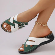 Summer Shoes Women Sandals Beach Ladies Shoes Slides Sandals Ladies Wedge Women Shoe Elegant Slippers Women Female Footwear