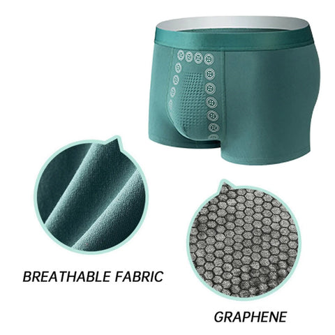 Magnetic Underwear Magnetic Home Physiological Underwear Comfortable L-3XL Enlargement Men&