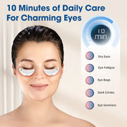 EMS Electric Eye Massager for Women Home Use Beauty Product with Light Therapy for Eye Massage Reduce Fine Lines, Dark Circles