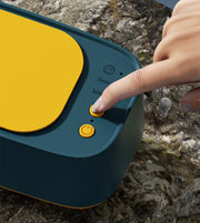 Electric Ultrasonic Glasses Cleaner, 3-Speed Vibrating Machine for Jewelry, Watches, and Contact Lenses