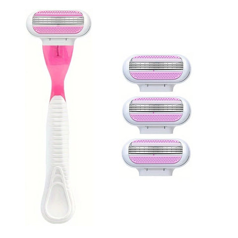 Women Safety Razor Blades Face/ Leg/ Armpit/ Bikini Beauty Hair Removal Shaving Compatible Venus Shaver
