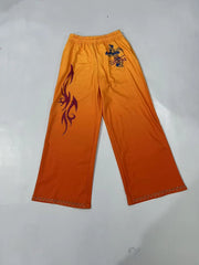 2025 European and American women's clothing, fashionable and casual women's printed hoodie suits and sportswear