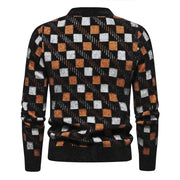 New Imitation Mink Sweater Soft and Comfortable  Fashion Warm Knit Sweater  Men Clothing