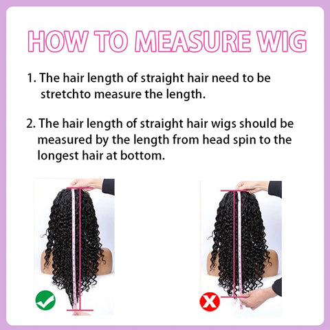 Water Wave 13x6 Lace Front Wigs Human Hair Wet and Wavy Wigs for Women Deep Curly Lace Front Wigs Pre Plucked with Baby Hair