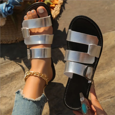 Summer Women Sandals Shoes Comfortable Women Shoe Party Ladies Shoes Soft Shoes Woman Slip On Female Footwear Slipper