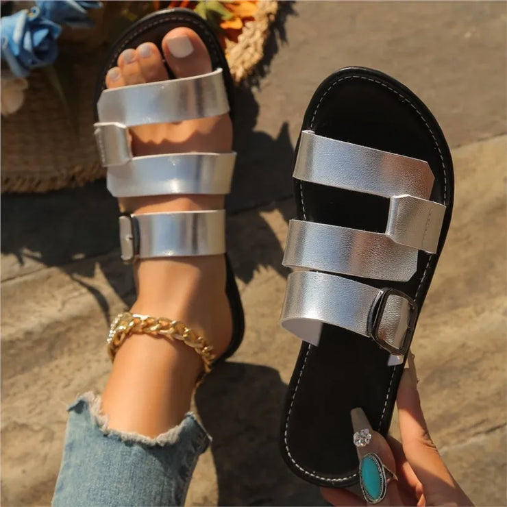 Summer Women Sandals Shoes Comfortable Women Shoe Party Ladies Shoes Soft Shoes Woman Slip On Female Footwear Slipper