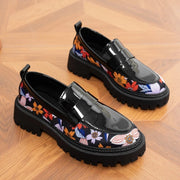 2025 New Women's Comfortable Shoes High Quality Fashion Trend Hot-selling Single Shoes Trendy British Style Pattern Womens Shoes